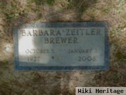 Barbara Zeitler Brewer