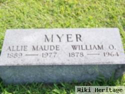 Allie Maude Myer