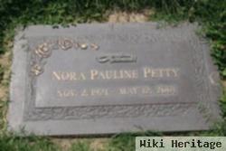 Nora Pauline Wolfe Petty