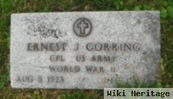 Ernest J. Gorring