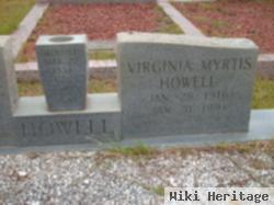 Virginia Myrtis Havard Howell