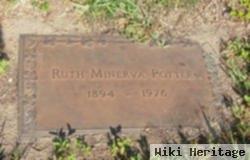 Ruth Minerva Potter