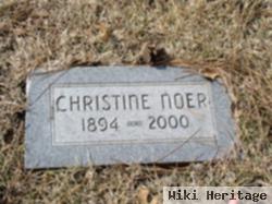 Christine Noer