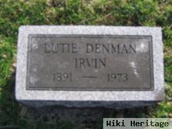 Lutie Denman Irvin