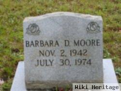 Barbara Ann Davidson Moore