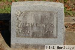 Aletha E Powers