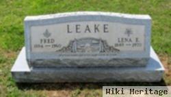 Helena Elizabeth "lena" Heffken Leake