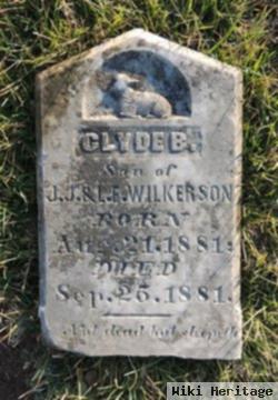 Clyde B. Wilkerson