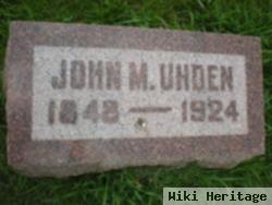 John Martin Uhden