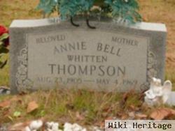 Annie Bell Whitten Thompson