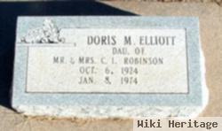 Doris Marie Robinson Elliott