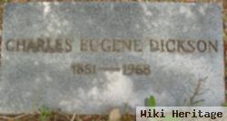 Charles Eugene Dickson