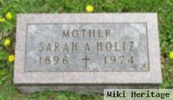 Sarah A. Holtz