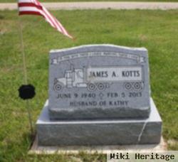 James A. "jim" Kotts