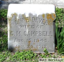 Lydia Anne Dever Campbell