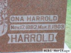 Ona Harrold