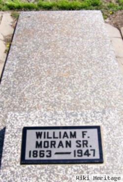 William F Moran, Sr