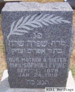 Sophia Bungan Levine