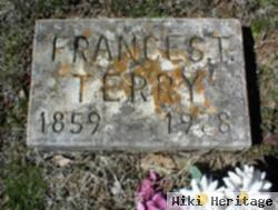 Frances Theodosia "fannie" Lawrence Terry