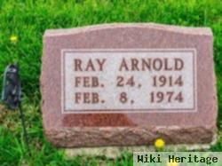 Ray Ernest Arnold