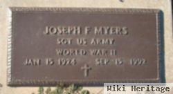 Joseph F. Myers