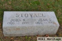 John W Stovall