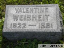 Valentine Weisheit