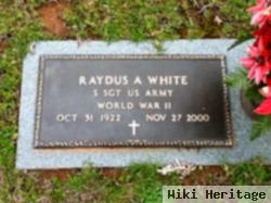 Raydus A White