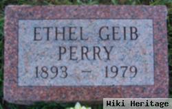 Ethel Stone Perry