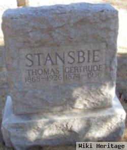 Thomas Stansbie