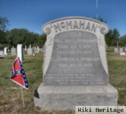 William Lafayette Mcmahan, Sr