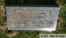 Harley A. Payne