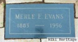 Merle Estelle Evans