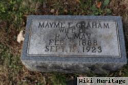 Mayme E. Graham May