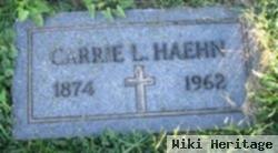 Carrie L. Haehn