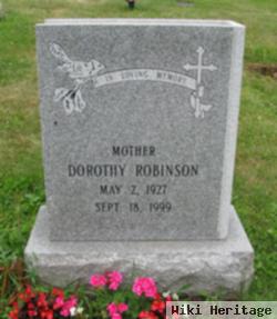 Dorothy Robinson