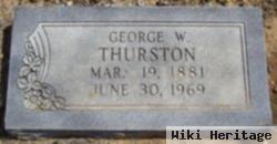 George W Thurston