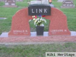 Donald Nicholas Link