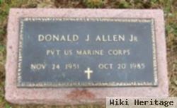Pvt Donald J. Allen, Jr