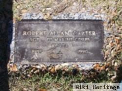 Sgt Robert Allan Carter