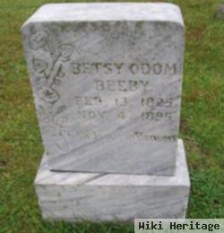 Betsy Odom Beeby