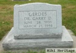 Garry D Gerdes
