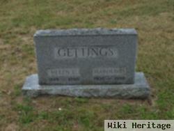 Harold D. Gettings