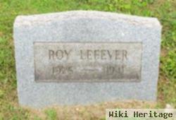 Roy Lefever