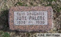 June Arlene Burkett