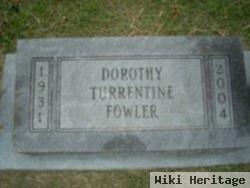 Dorothy Ferne Turrentine Fowler