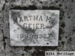 Martha Geier