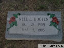 Nell E. Weaver Hooten