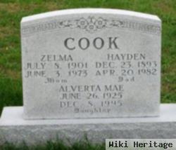 Zelma R. Cook