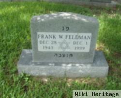 Frank William "bill" Feldman